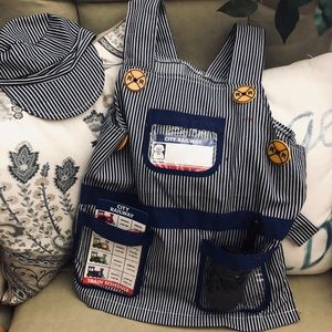 Melissa and Doug Boys Train Conductor Outfit